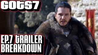 [Game of Thrones] Season 7 Episode 7 Trailer Breakdown | GoT Season Finale Teaser Trailer Dragonpit