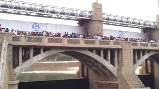 Mettur Dam A View on Water Release