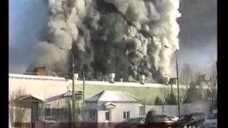 Взрыв на заводе СУАЛ-ПМ в Шелехове