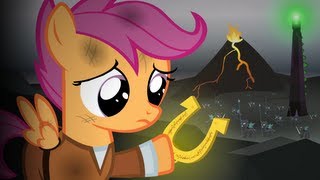 Lord of the Rings Re-enacted by Ponies