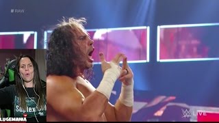 WWE Raw 4/24/17 Matt Hardy vs Sheamus