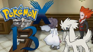 Let's Play Pokémon X - Part 13: Alles und Jeder miteinander