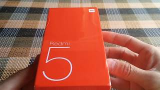 Xiaomi Redmi 5 Global Version Parcel from Gearbest