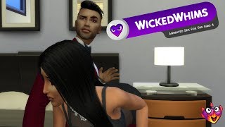 The Sims 4 | WICKED WHIMS MOD REVIEW (WOOHOO MOD)