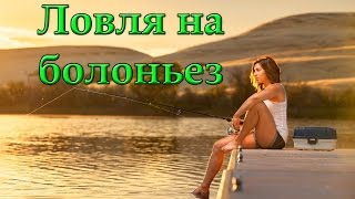 Ловля в проводку на реке. Ловля на болонку.