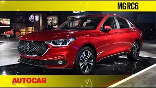 Auto Expo 2020 - MG RC6 Sedan | Walkaround | Autocar India