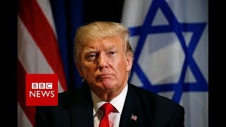 Trump and Jerusalem: What it means for Peace? - BBC NEWS
