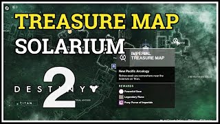 Solarium Imperial Treasure Map Destiny 2