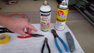 How to fish or route Stereo or LED lighting wires or cables in your car truck or boat