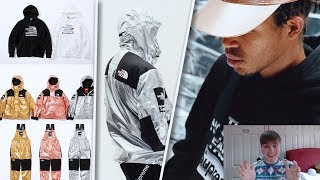 Supreme SS18 Week 7 - North Face Collab & Droplist Confirmed!!!