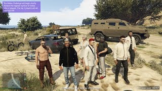GTA 5 Online - Lâu Rồi Chúng Ta Không Đi Cướp Ngân Hàng ^_^