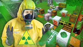 Глобальное выживание с модами в майнкрафт - НАЧАЛО ИЗУЧЕНИЯ ИНДАСТРИАЛ КРАФТА! Серия #19