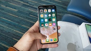 أول نظرة بالعربي على اَيفون X الجديد؟ -  iPhone X