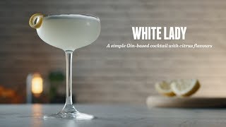How to make a White Lady | Cocktail Recipes