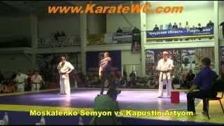 Moskalenko Semyon vs Kapustin Artyom Russia 2012