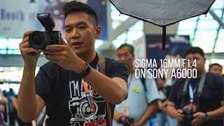Why I Love the Sigma 16mm F1.4 on Sony a6000