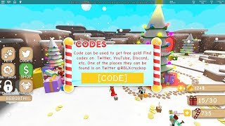 Roblox ?[CODE, REBIRTHS]? ?Present Simulator?