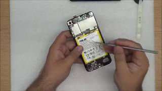 Как разобрать и собрать Zenfone Asus ZB501KL