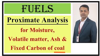 Proximate Analysis of coal I Determination of Moisture, Volatile Matter & Ash in coal