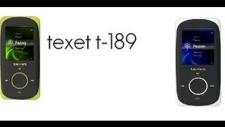 обзор texet t-189