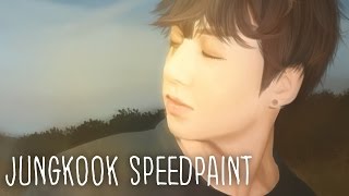 160723 BTS Jungkook - Speed Paint [방탄소년단 정국]