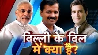 Public opinion in Delhi