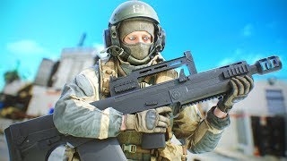 I made the BIGGEST GUN POSSIBLE in Modern Warfare.. (HUGE)