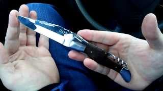 Spyderco? Laguiole? Нее это Pirat F22 ( Паук )