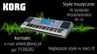 Defis - Niespotykany kolor *** KORG PA 50***