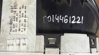 Панель приборов Мерседес Вито 638 A0014461221