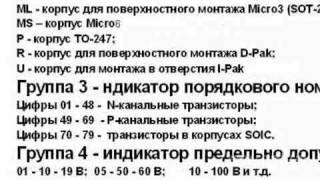 Полевые транзисторы IR