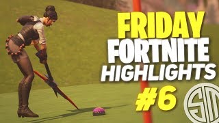 TSM Friday Fortnite Highlights #6! (Week 10)