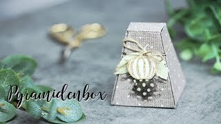 Pyramidenbox | Verpackung | Stampin' Up!