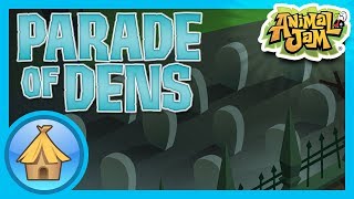 Spoopy Friday the 13th in Animal Jam!