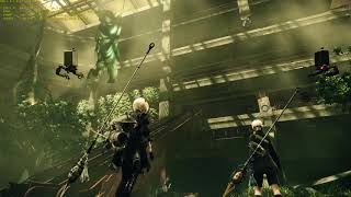 【NieR:Automata】ニーア オートマタ FAR+HD Texture Pack V043（HDテクスチャパックV043）#2