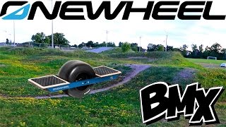 ONEWHEEL AT BMX TRACK!!