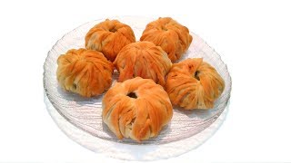 Постные Слоёные Пирожки