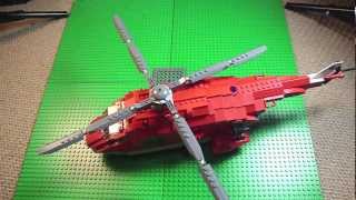 Lego Rescue Helicopter V2