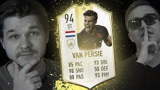 БИТВА СОСТАВОВ vs АКУЛ - ЛЕГЕНДАРНЫЙ ВАН ПЕРСИ 94 | ФИФА 19 ULTIMATE TEAM