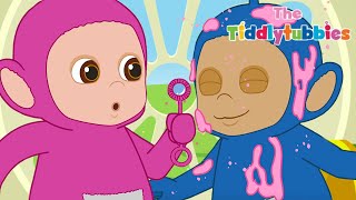 Teletubbies ★ NEW Tiddlytubbies Season 2! ★ Tubby Custard Bubble Zorbing ★ Cartoon for Kids