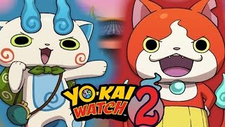 YO-KAI WATCH 2 - COMBATS EN LIGNE #1