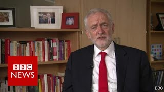 Jeremy Corbyn: "People voted for hope" - BBC News