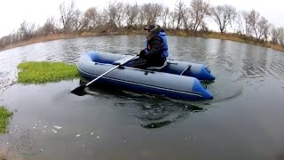 Обзор лодки пвх REEF-320KC+ ."МотоБот" исправит ли свою ошибку?