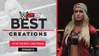 WWE 2K19 Best Creations: Toni Storm, John Morrison, Tazz, MVP, Ospreay & More! (PS4/XB1) (Episode 9)