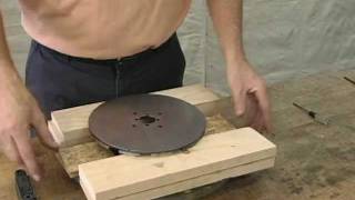 Rotor Assembly of a Permanent Magnet Axial Flux Alternator