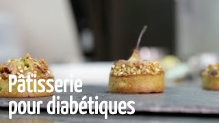 Recette pour diabétiques : le financier
