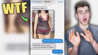 Most Inappropriate Texts From Parents!