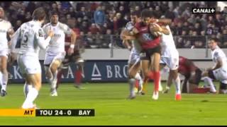 Résumé Toulon - Bayonne (59-0) Top 14 Rugby