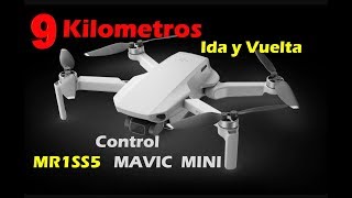 DJI MAVIC MINI  PRUEBA MÁXIMA DISTANCIA en ESPAÑOL