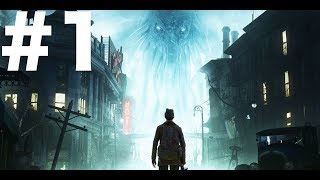 THE SINKING CITY Walkthrough PS4 PRO Gameplay Part 1 - INTRO (Full Game)